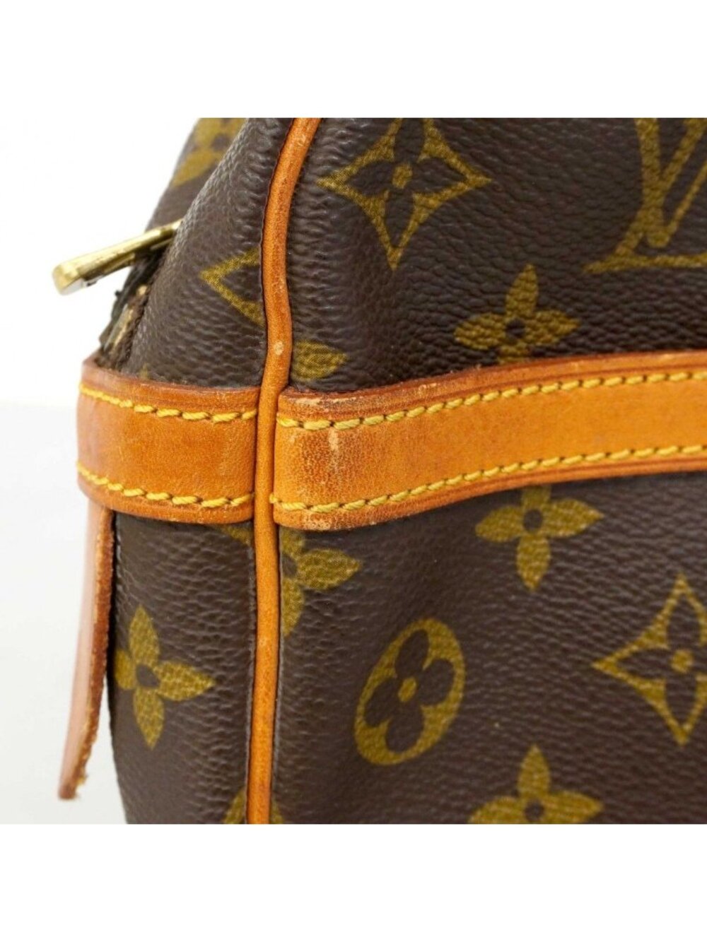 Louis Vuitton Clutch Monogram Compiegne 28 Brown - Picture 7 of 10